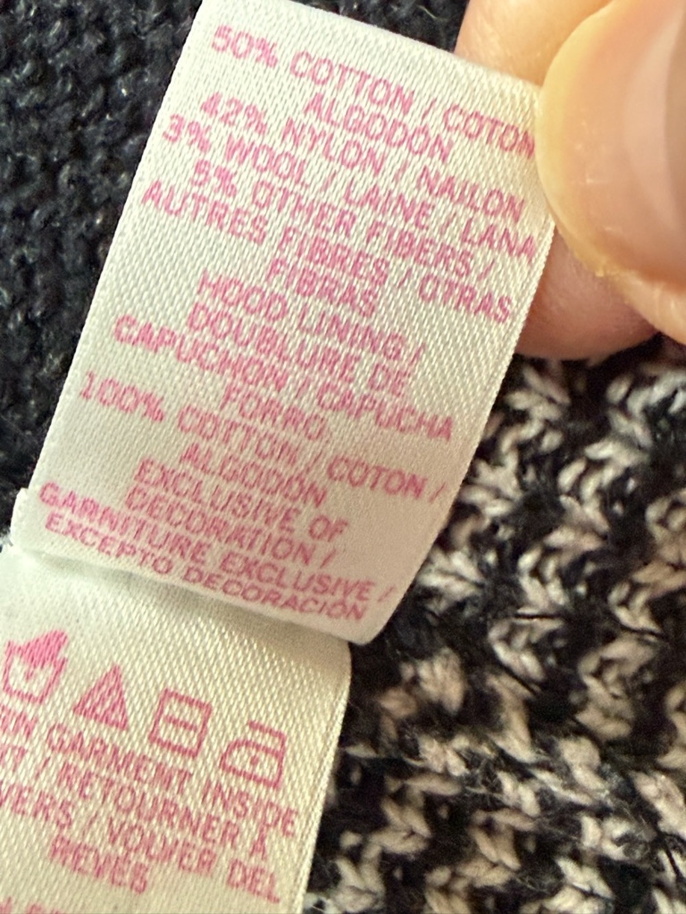 Victoria’s Secret PINK Y2K Zip Hoodie Rhinestone Heart Sweater M - Picture 8 of 12